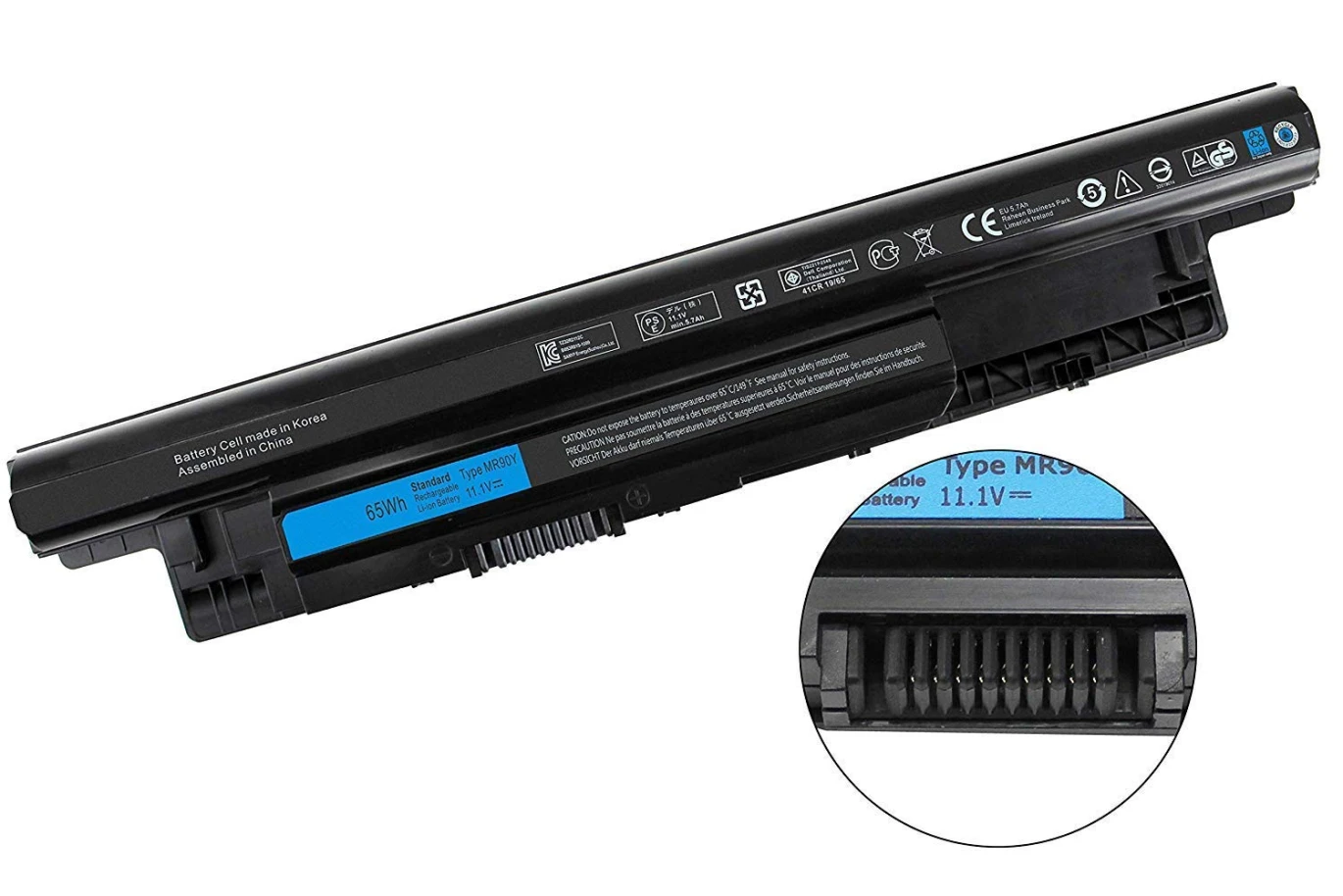 Dell 65WH MR90Y Original Battery
