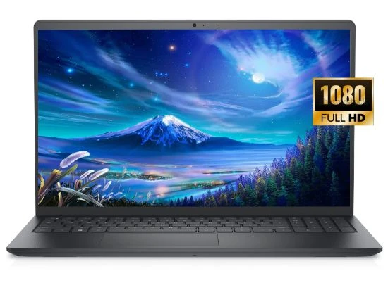 لابتوب ديل فوسترو 3510 كور I7-1165G7 سعة 8 جيجابايت وسعة 1 تيرابايت إتش دي دي وشاشة 15.6 بوصة فل اتش دي