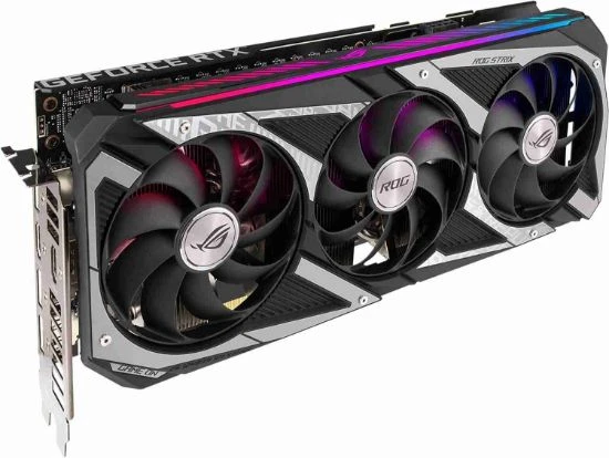 بطاقة فيديو ASUS ROG Strix GeForce RTX 3050 8GB GDDR6 OC Edition PCI Express 4.0