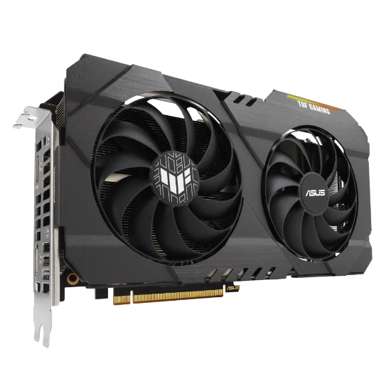 ASUS TUF Gaming AMD Radeon RX 6500 XT 4GB GDDR6 OC Edition Graphics Card