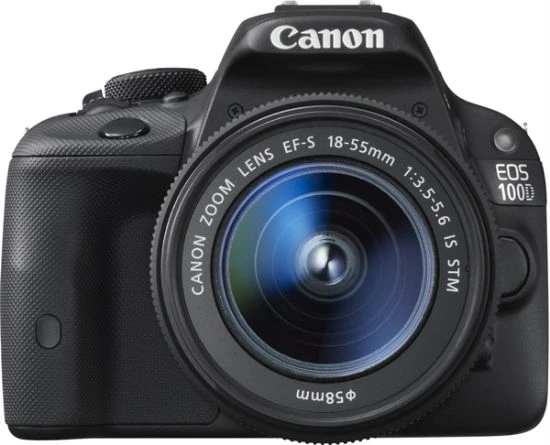 طقم كانون EOS 100D 18-55 IS
