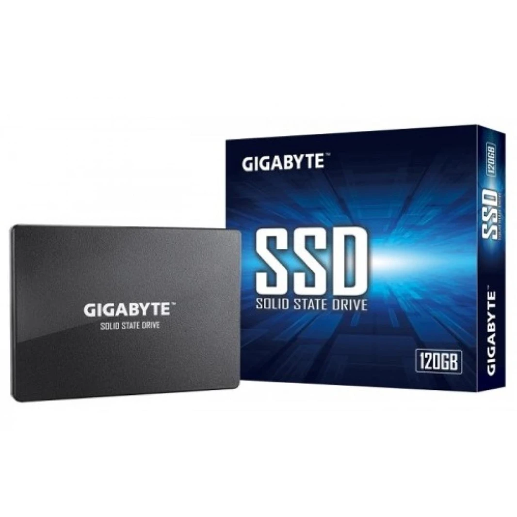 GIGABYTE 2.5 SSD 120GB سرعة قراءة تصل إلى 500 ميجابايت/ثانية - سرعة كتابة تصل إلى 380 ميجابايت/ثانية