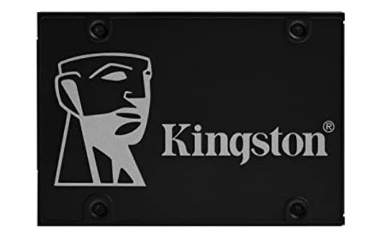 Kingston KC600 SSD 512GB SATA 3 2.5Inch 15X أسرع