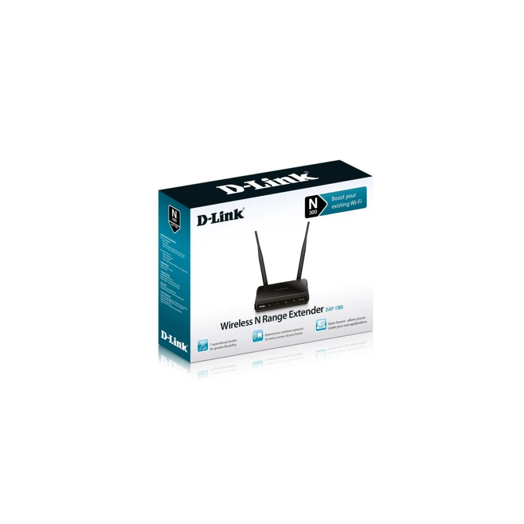 موسع النطاق اللاسلكي DAP-1360 من D-Link