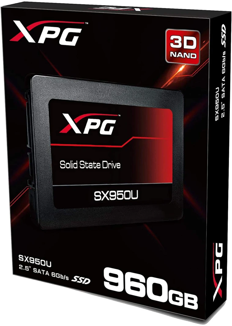 ذاكرة ADATA ASX950USS XPG 480GB 3D-NAND للألعاب