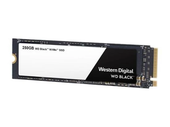 قرص SSD WD BLACK SN750 NVMe M.2 2280 سعة 250 جيجابايت PCI-Express 3.0 x4