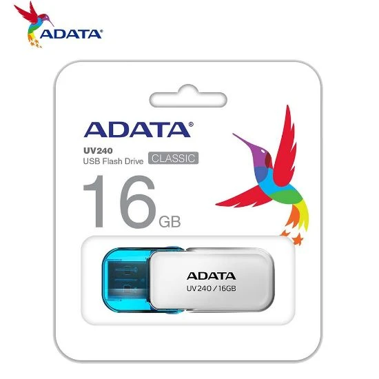 فلاشة يو اس بي ADATA AUV240-16G-RWH