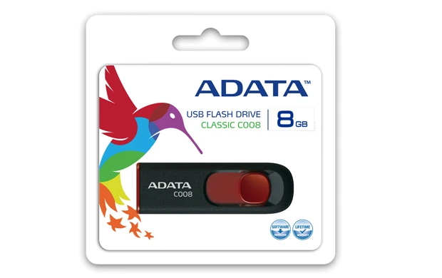 ADATA Flash Memory 8G USB