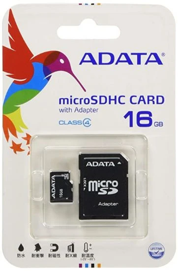 بطاقة ذاكرة ADATA AUSDH16GCL4-R