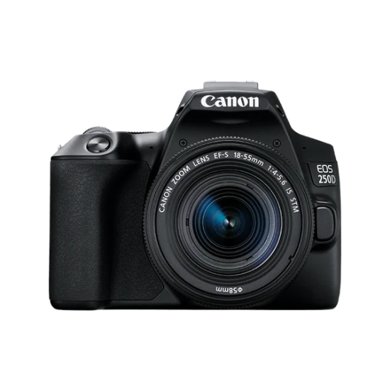 Canon EOS 250D Camera DSLR
