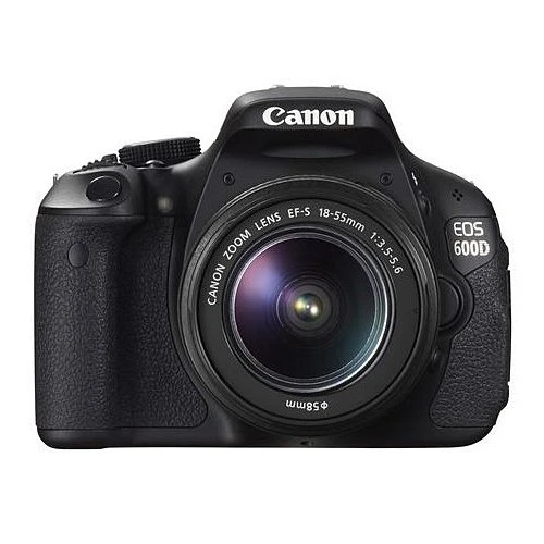 كاميرا كانون EOS 600D 18-55 IS DCIII
