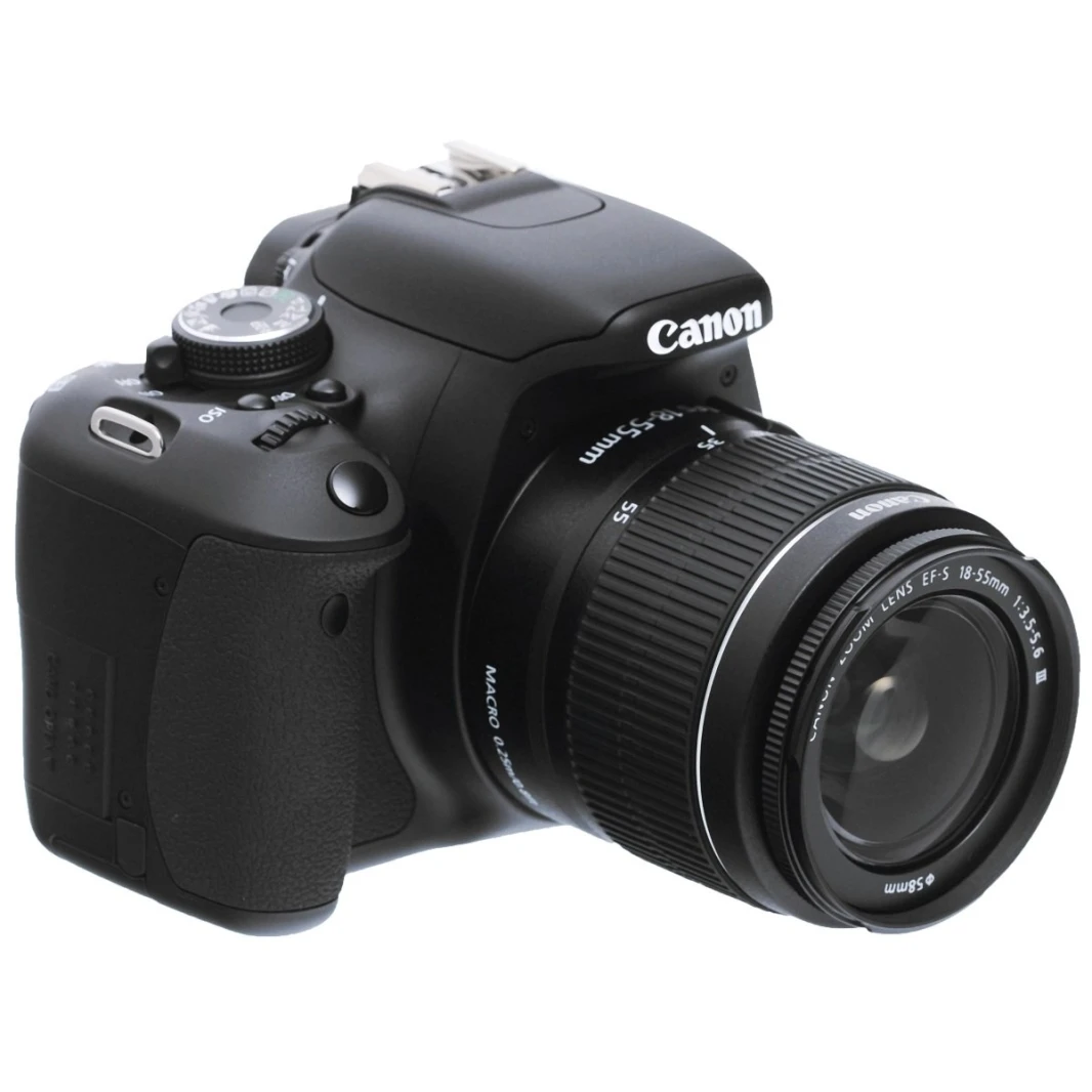 كاميرا كانون EOS 600D 18-55 IS DCIII