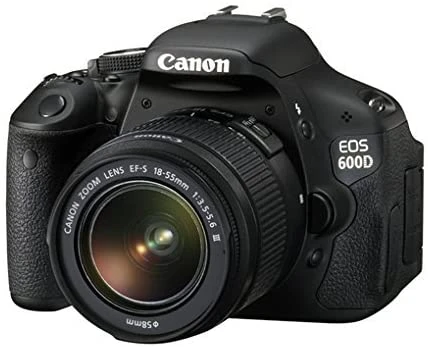 كاميرا كانون EOS 600D 18-55 IS DCIII
