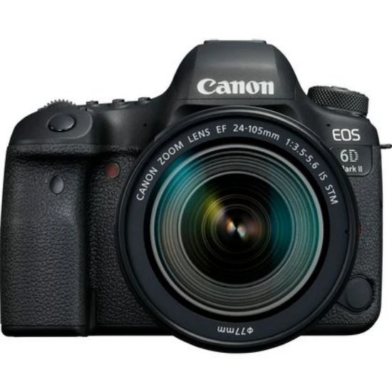 طقم كانون EOS 6D 24-105