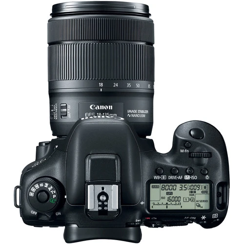 كاميرا كانون EOS 7D 18-135 IS