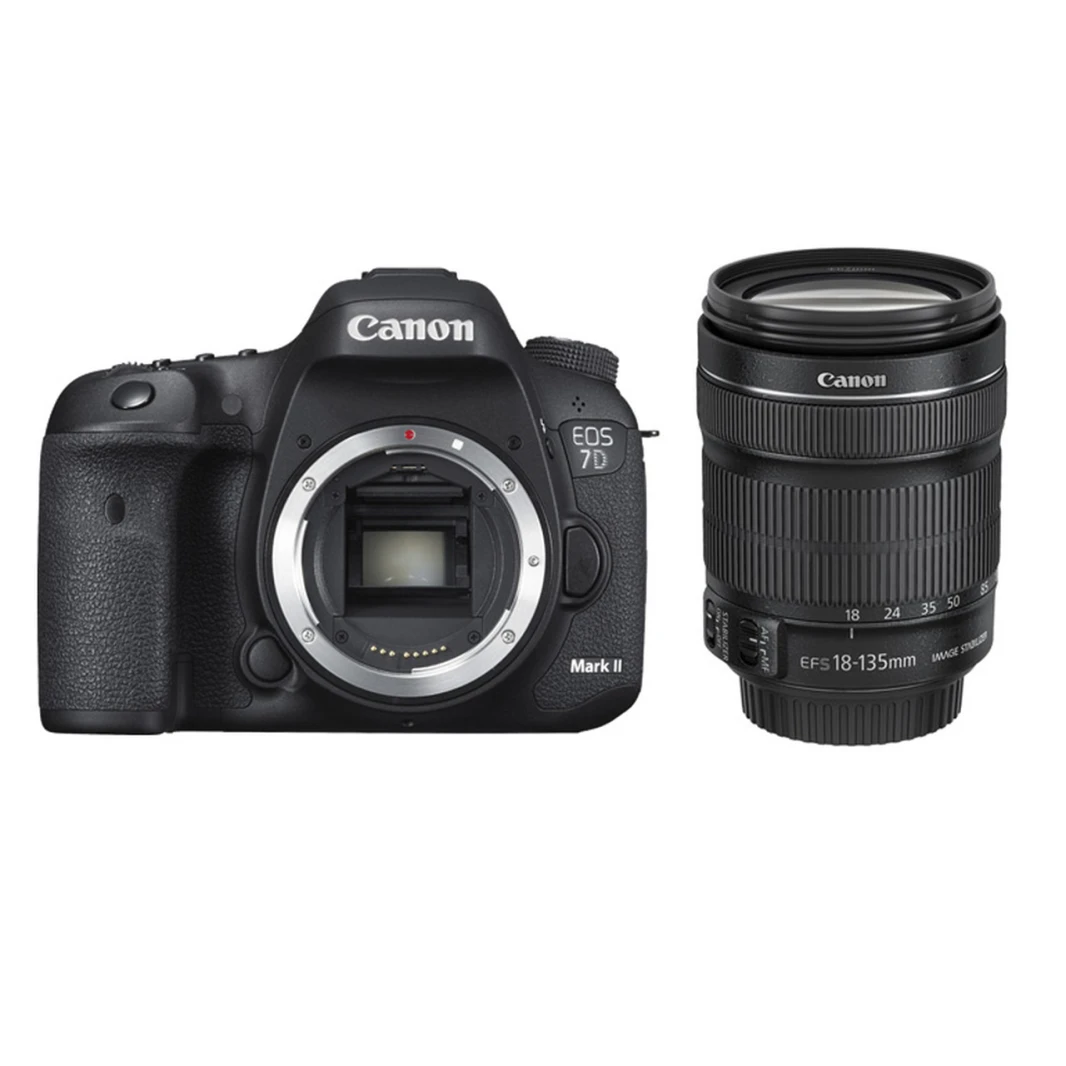 كاميرا كانون EOS 7D 18-135 IS
