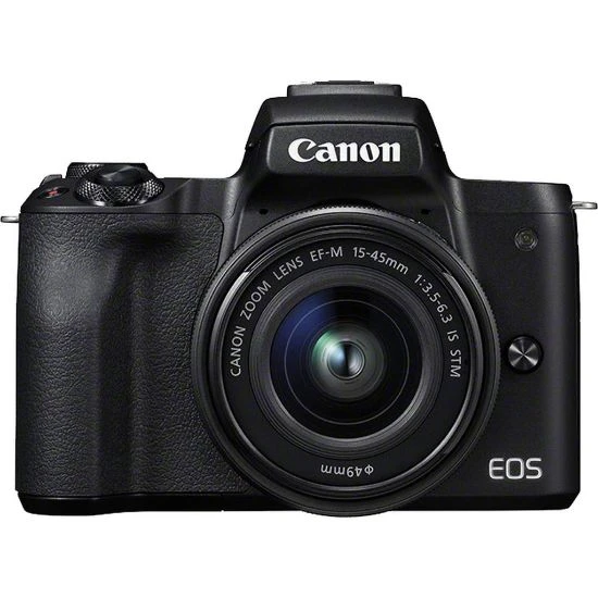 كاميرا كانون EOS M50 + EF-M 15-45mm