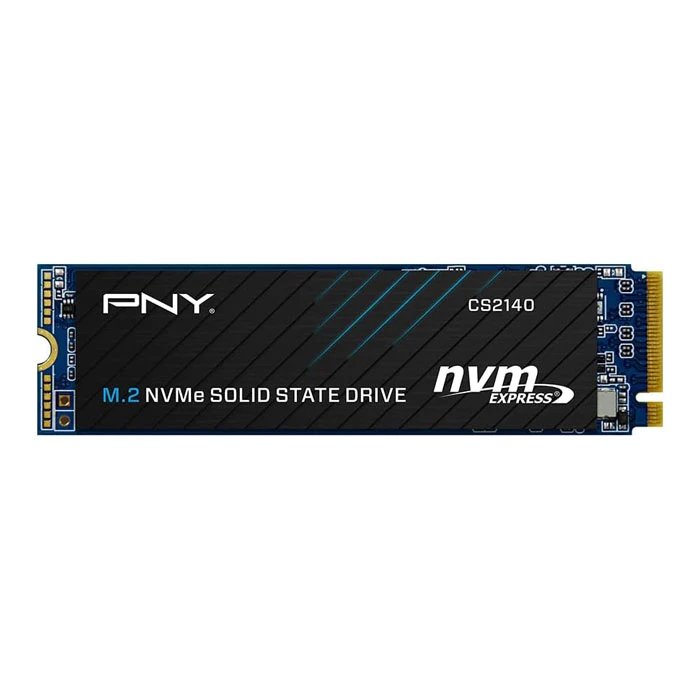 محرك أقراص الحالة الصلبة الداخلي PNY CS2140 M.2 NVMe Gen4 x4 بسعة 500 جيجابايت