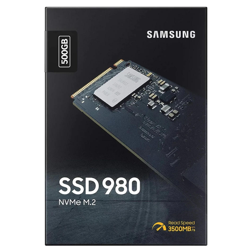 سامسونج 500 جيجابايت 980 PCIe 3.0 x4 M.2 SSD داخلي