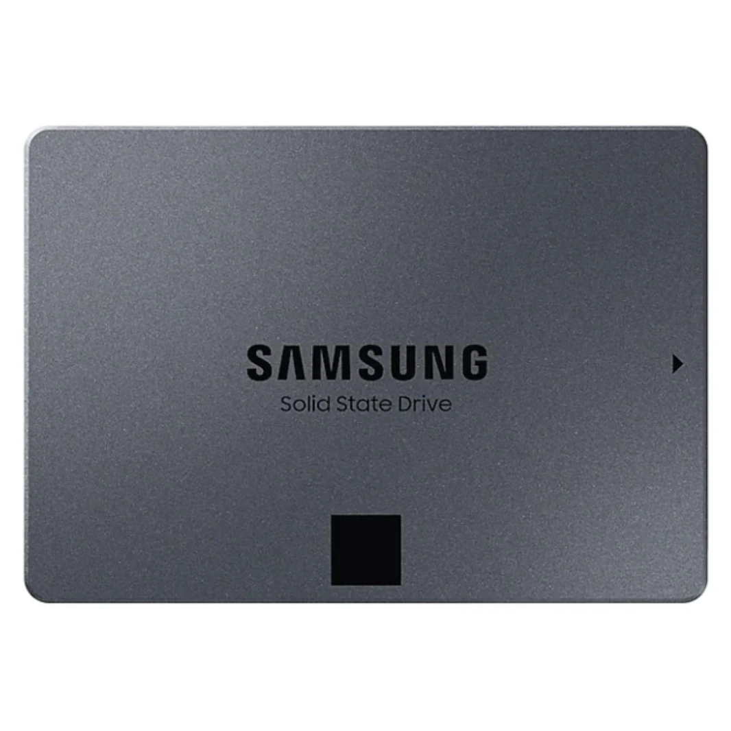 Samsung 870 QVO 1 تيرابايت: محرك أقراص الحالة الصلبة الداخلي SATA (2.5 بوصة) (SSD)