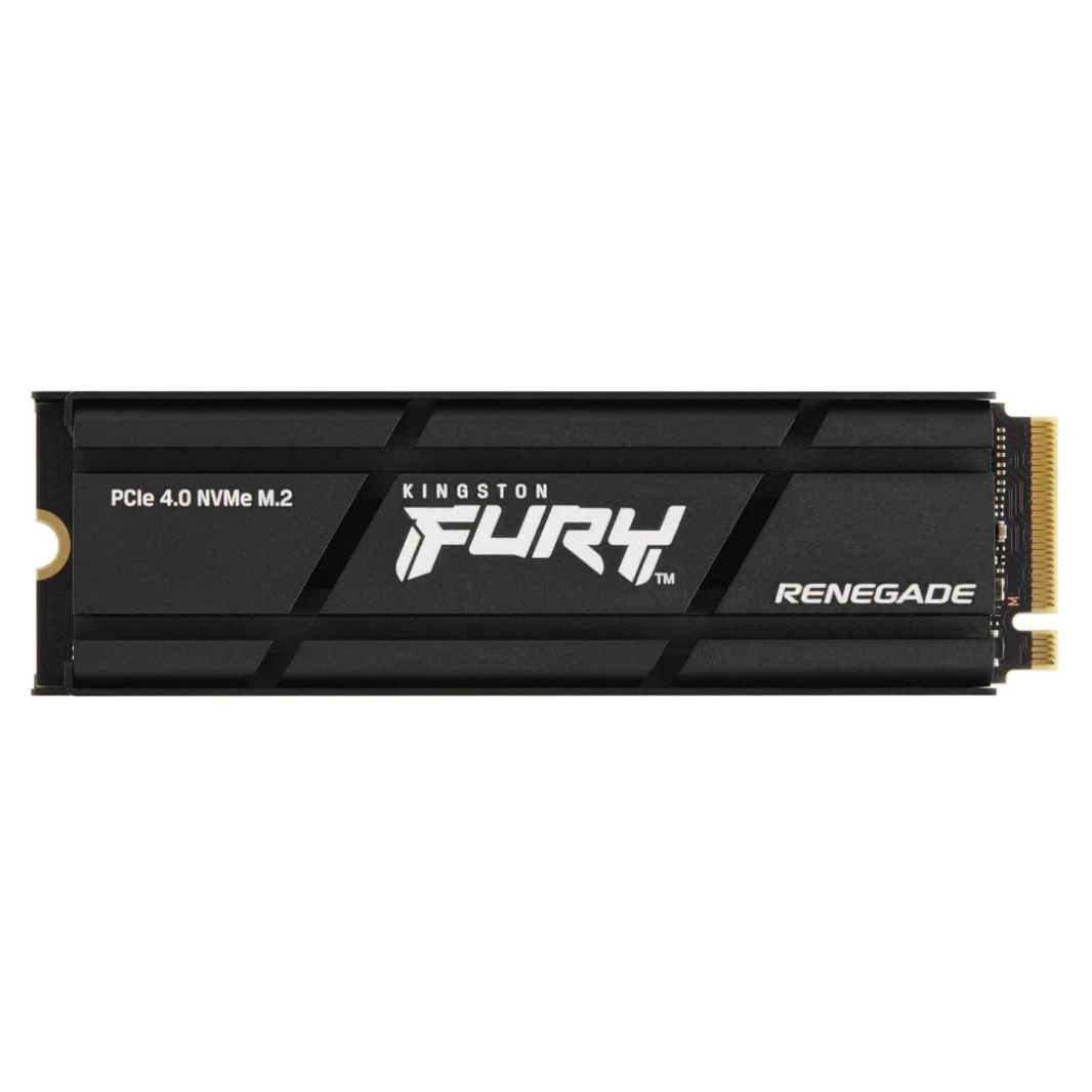Kingston FURY Renegade 4TB: PCIe 4.0 NVMe M.2 SSD | حتى 7,300 ميجابايت/ثانية | جاهز لـ PS5