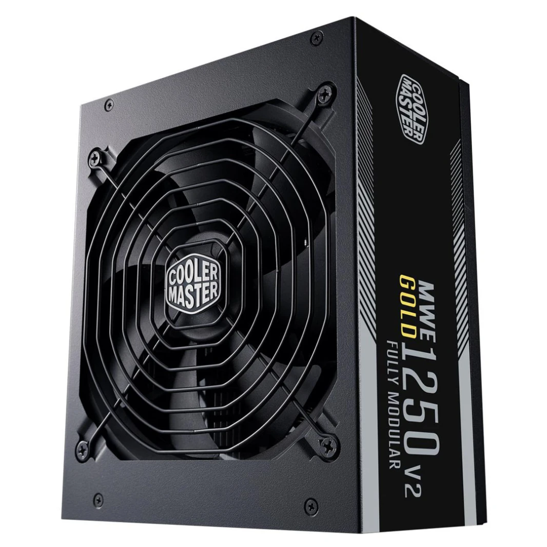 Cooler Master MWE GOLD 1250 V2: مزود طاقة 80 Plus Gold بقدرة 1250 وات مع موصل PCIe 5.0