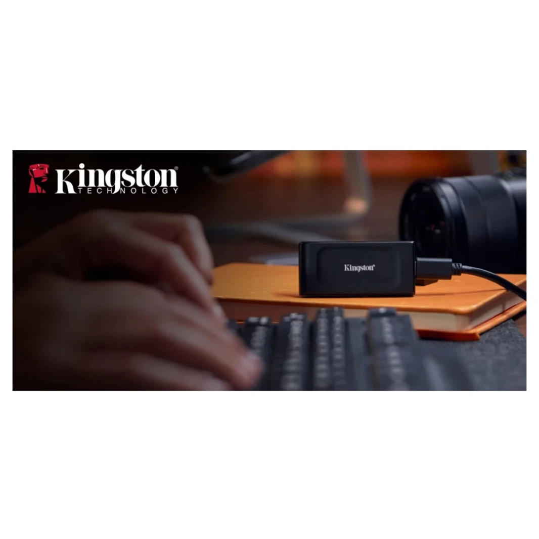 Kingston XS1000 2TB: SSD خارجي عالي الأداء | اتصال USB-C