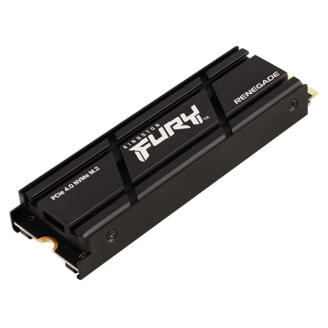 Kingston FURY Renegade 1TB: PCIe 4.0 NVMe M.2 SSD | Up to 7,300MB/s | PS5 Ready