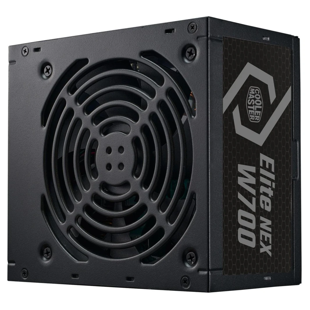 Cooler Master ELITE NEX WHITE W700: مزود طاقة للمبتدئين بقوة 700 واط 80+ باللون الأبيض