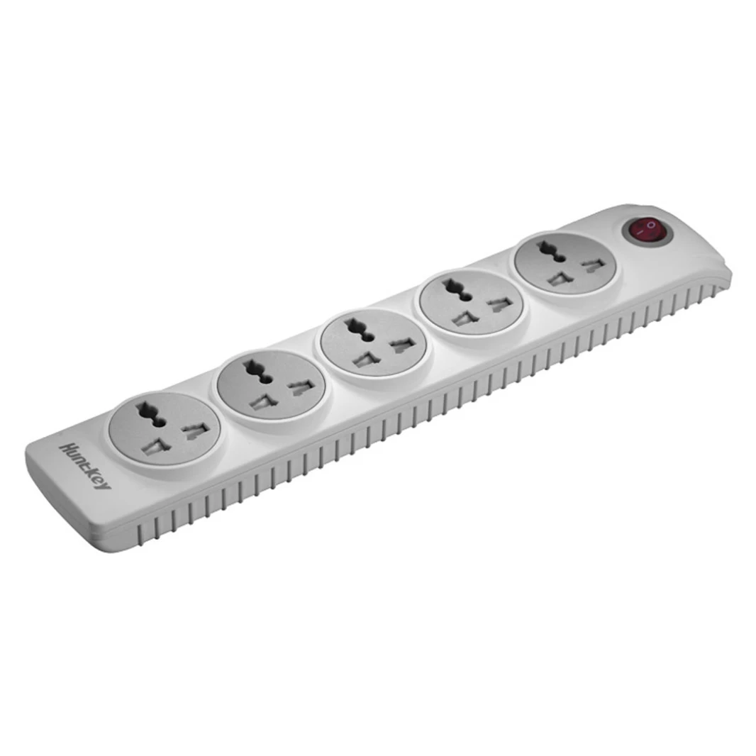 HuntKey Power Strip 5 Sokets 2 Meter (SZN501)