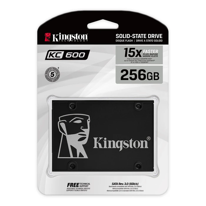 Kingston SKC600 256G SSD