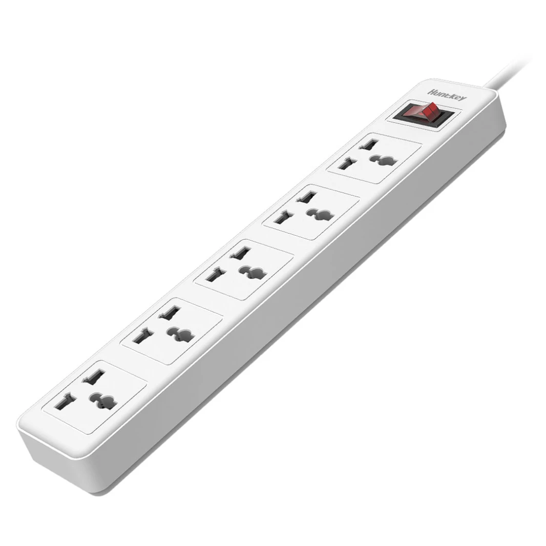 شريط طاقة هانتكي 5 منافذ بطول 3 متر (SSZ501)