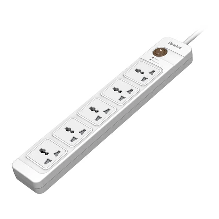 HuntKey Power Strip 5 Sokets 5 Meter (SZE501)