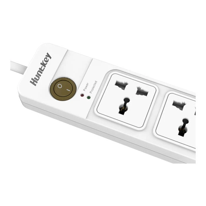 HuntKey Power Strip 5 Sokets 5 Meter (SZE501)