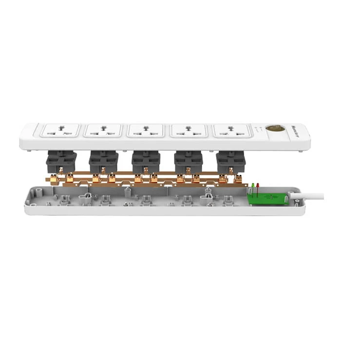 HuntKey Power Strip 5 Sokets 5 Meter (SZE501)