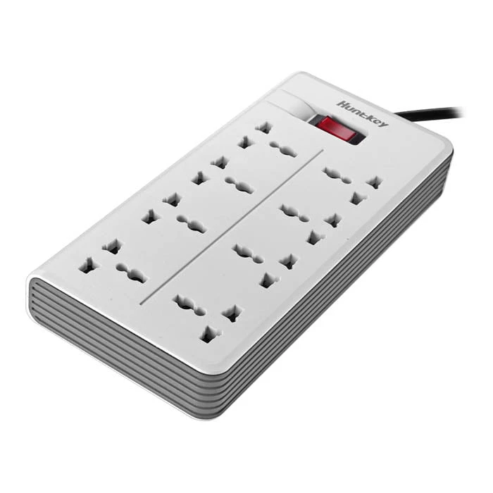 شريط طاقة هانتكي 8 مقابس بطول 3 متر (PZA801)