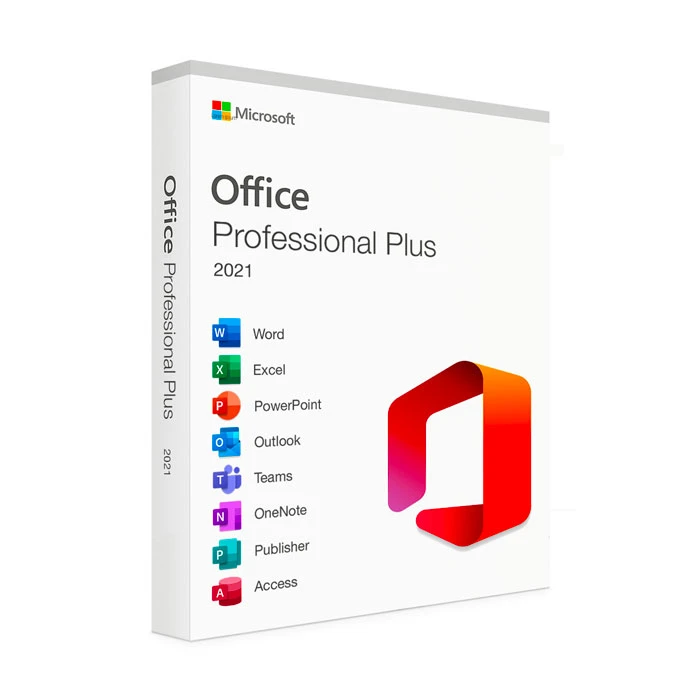 Microsoft Office 2021 Professional Plus Genuine Bind CD Key Global - Lifetime License | Fast Delivery in Jordan