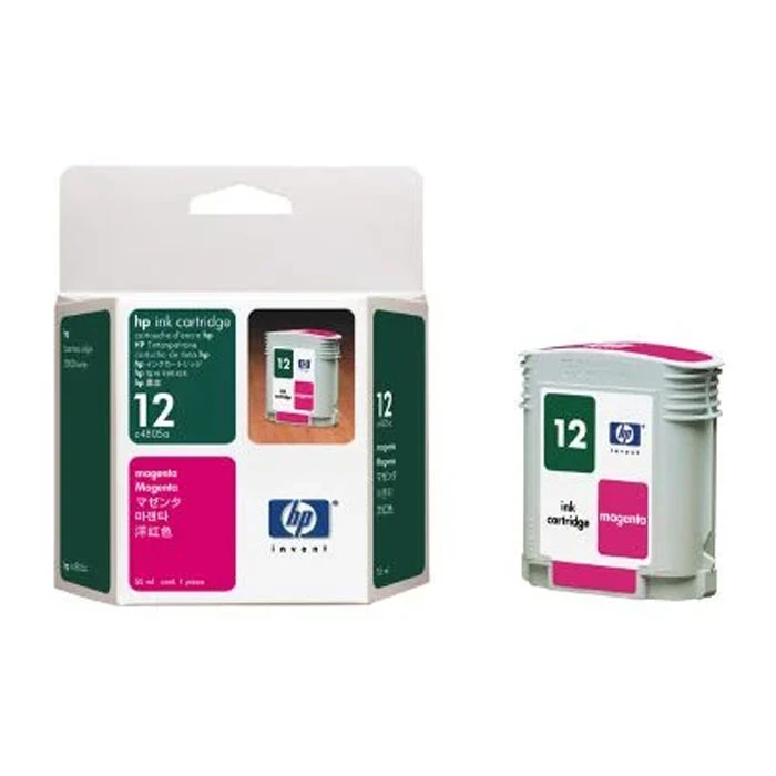 خرطوشة الحبر الأصلية HP 12 Magenta (C4805A)