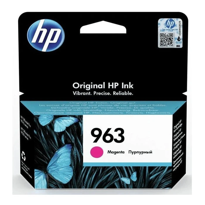 خرطوشة الحبر الأصلية HP 963 باللون الأرجواني (3JA24AE)