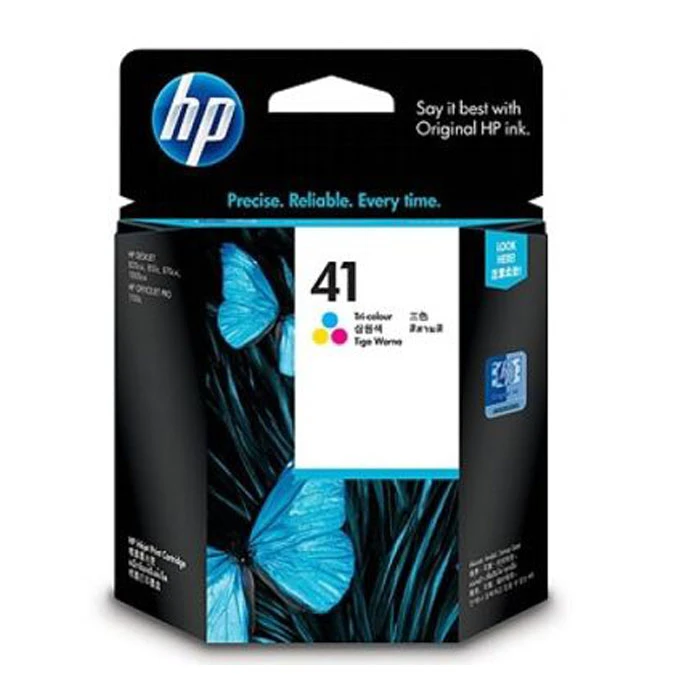 خرطوشة الحبر الأصلية ثلاثية الألوان HP 41 (51641A)