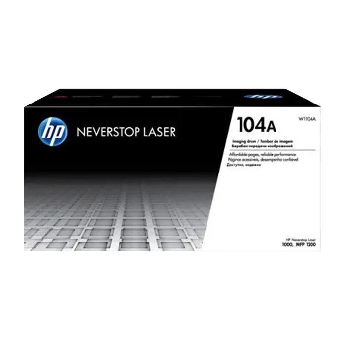 HP 104A Black Original Drum Unit (W1104A)