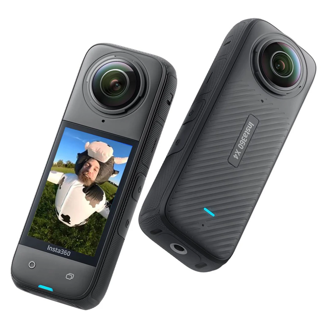Insta360 X4 - 8K 360 Action Camera with AI Editing