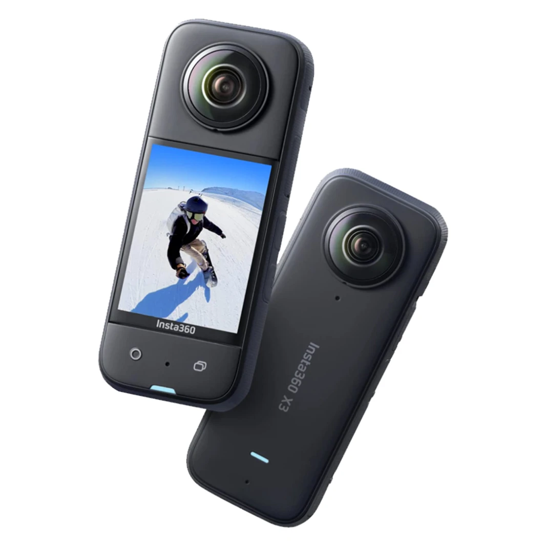 insta360 X3 - كاميرا أكشن 360 مقاومة للماء