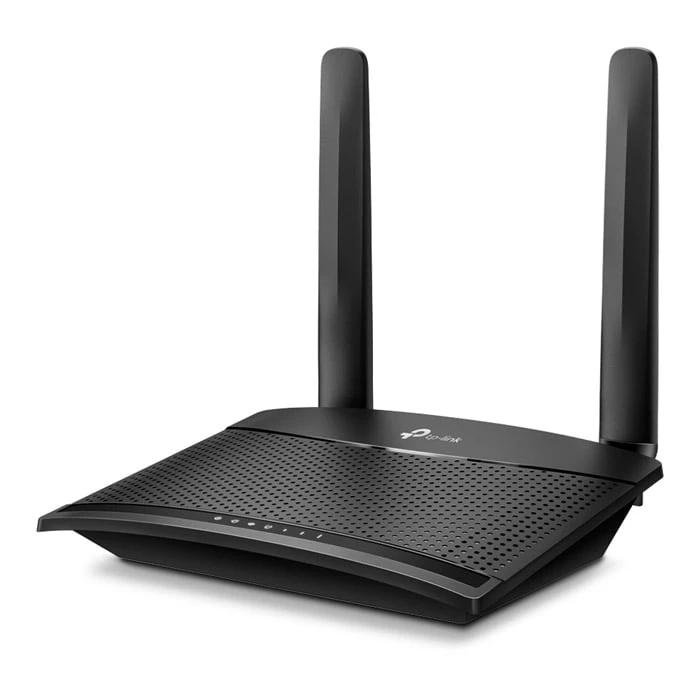 راوتر TP-Link TL-MR100 اللاسلكي بسرعة 300 ميجابت في الثانية بتقنية 4G LTE