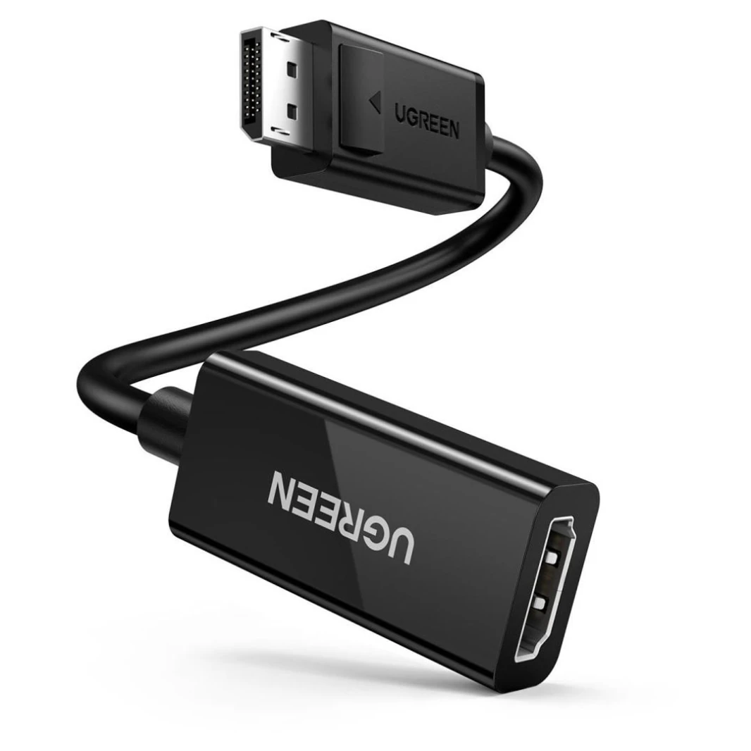 محول UGREEN 4K 60Hz DP إلى HDMI (MM137) - اتصال DisplayPort إلى HDMI عالي الدقة