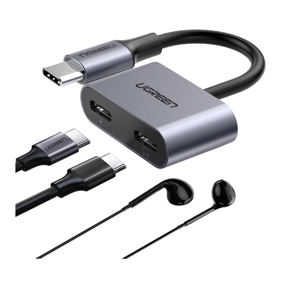 UGREEN USB-C One-Two Converter (CM232) - USB-C to Dual USB Connectivity