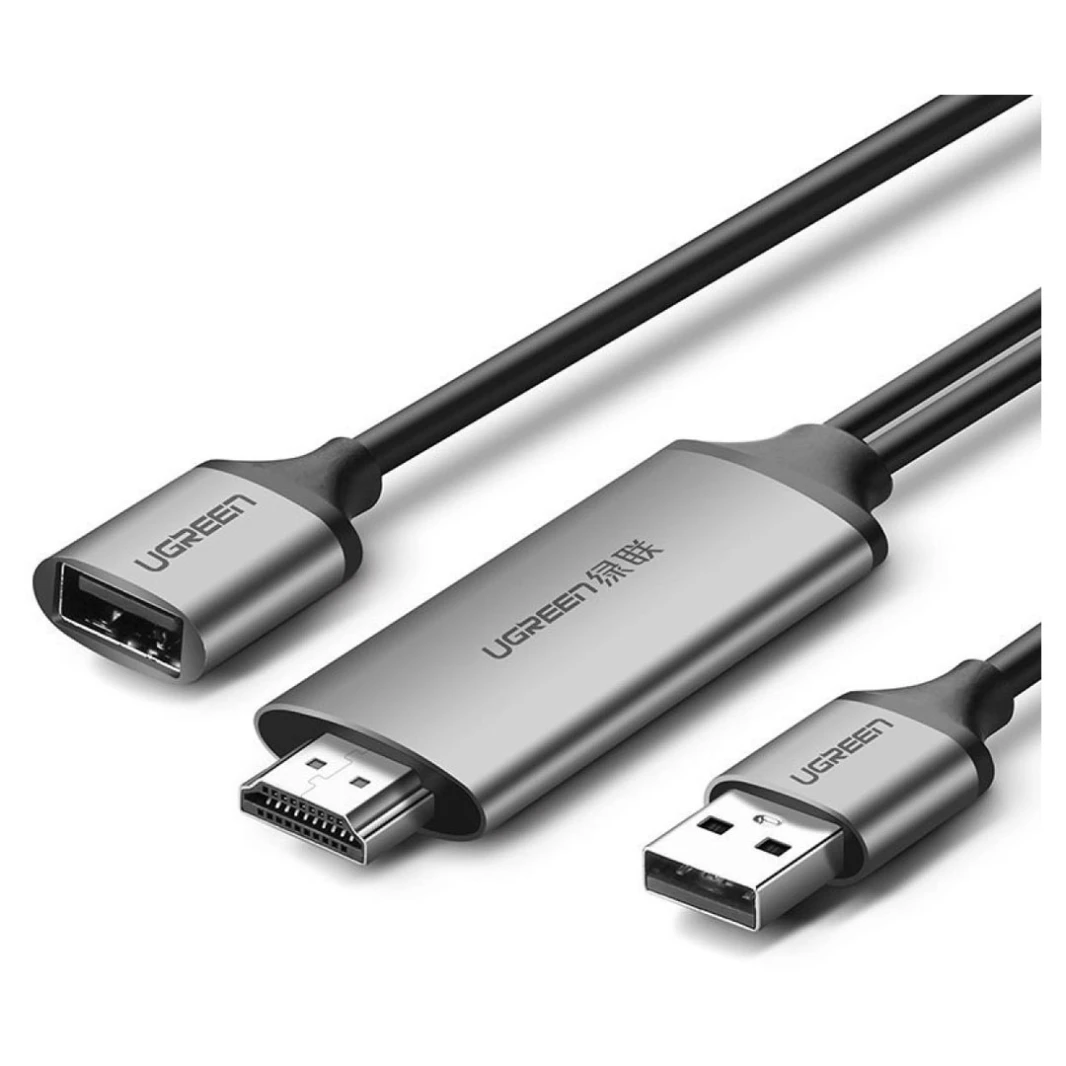 محول رقمي من USB إلى HDMI من UGREEN (CM151) - اتصال USB إلى HDMI لتحسين العرض