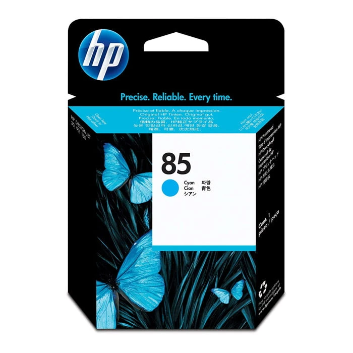وحدة خرطوشة الطباعة الأصلية HP 85 Cyan (C9420A)