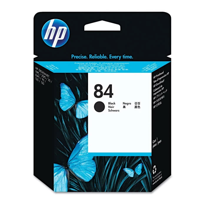 HP 84 Black Printhead Cartridge Unit (C5019A)