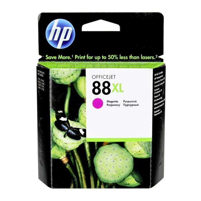 خرطوشة الحبر الأرجواني الأصلية عالية الإنتاجية HP 88XL (C9392AE)